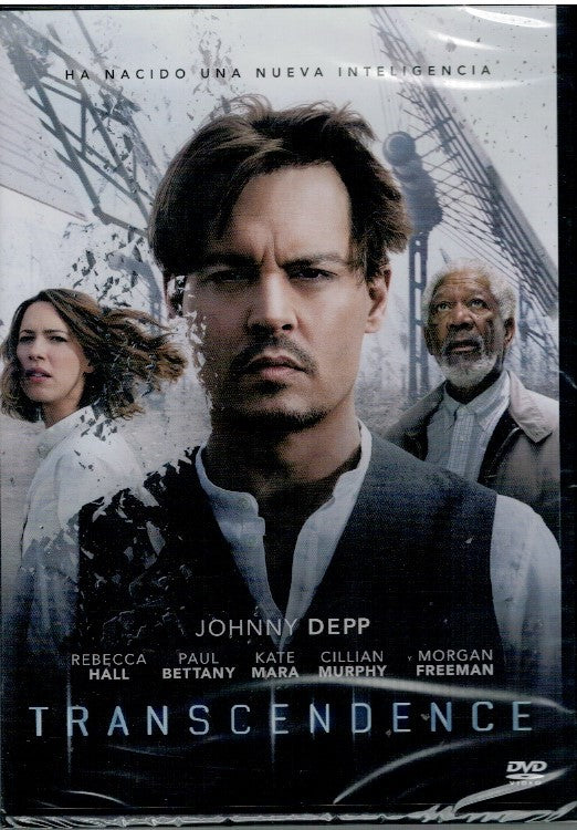 Transcendence (DVD Nuevo)
