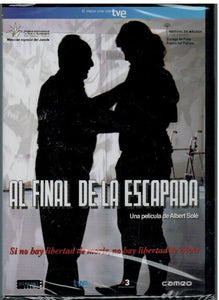 Al final de la escapada (DVD Nuevo)