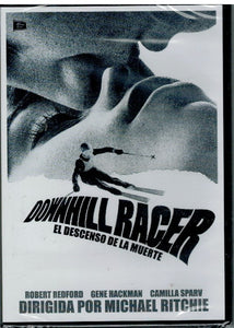 El descenso de la muerte (Downhill Racer) (DVD Nuevo)