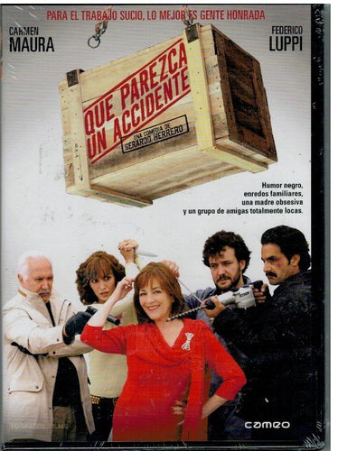 Que parezca un accidente (DVD Nuevo)