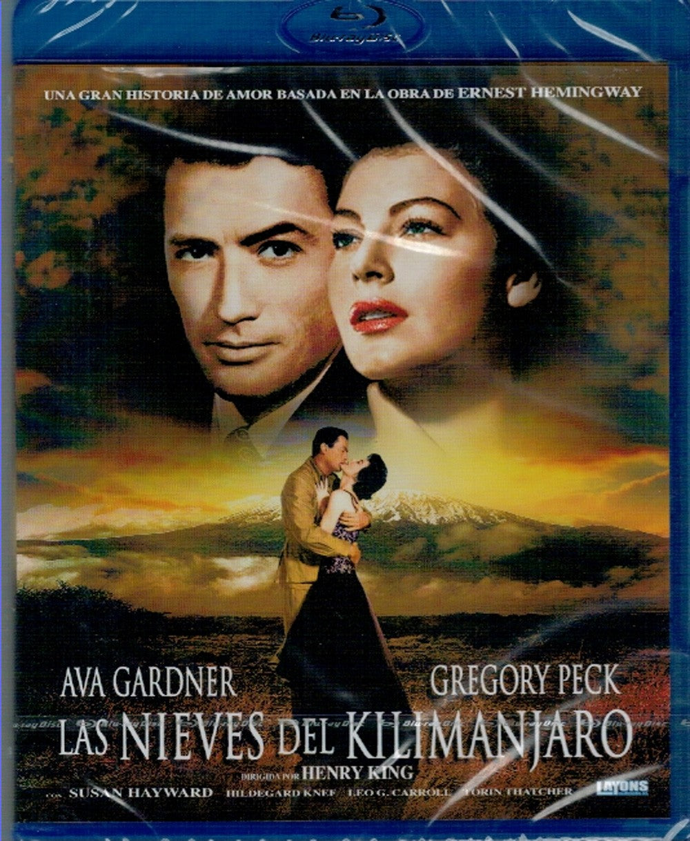 Las nieves del Kilimanjaro (Bluray Nuevo)