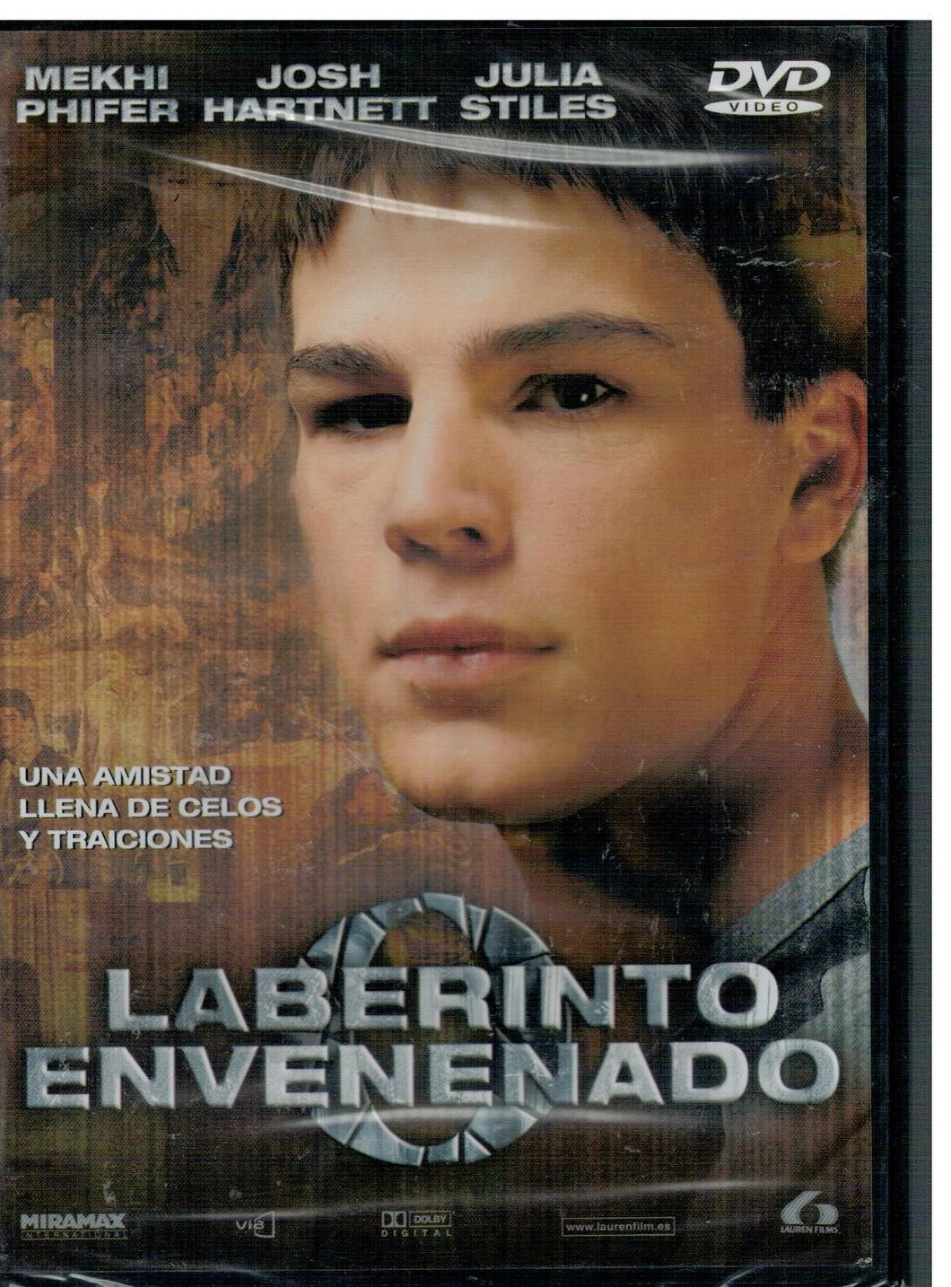 Laberinto envenenado (O) (DVD Nuevo)