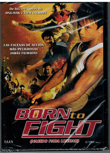 Born to Fight (Nacido para luchar) (DVD Nuevo)