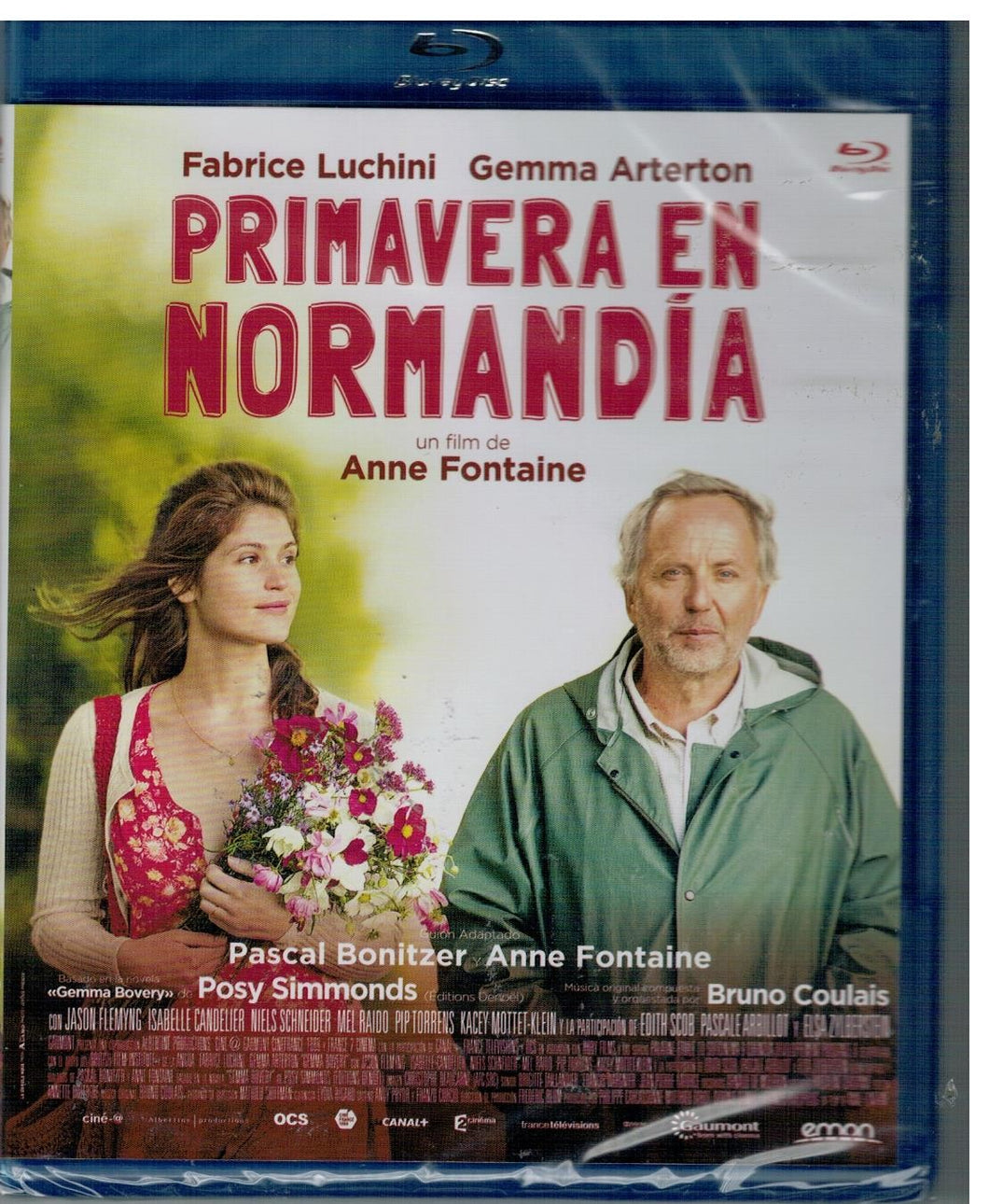 Primavera en Normandía (Gemma Bovery) (Bluray Nuevo)