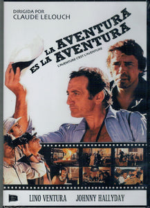 La aventura es la aventura (DVD Nuevo)