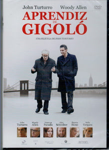 Aprendiz de gigoló (Fading Gigolo) (DVD Nuevo)