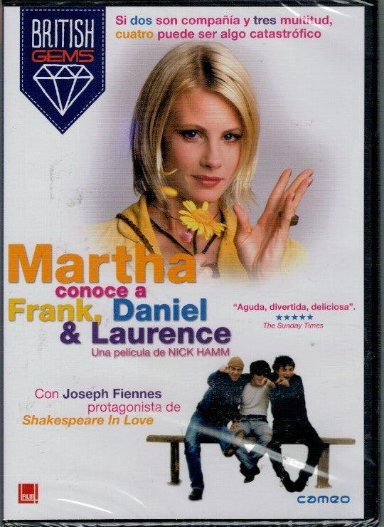 Martha conoce a Frank, Daniel & Laurence (DVD Nuevo)