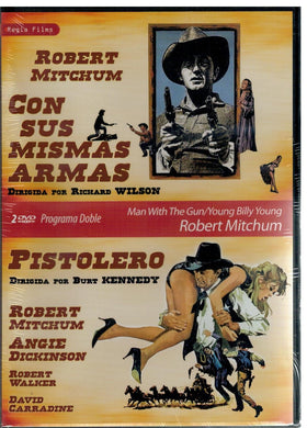 Con sus mismas armas (Man with the Gun) - Pistolero (Young Billy Young)  (2 DVD Nuevo)