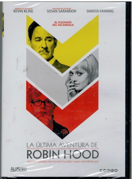 La última aventura de Robin Hood (DVD Nuevo)