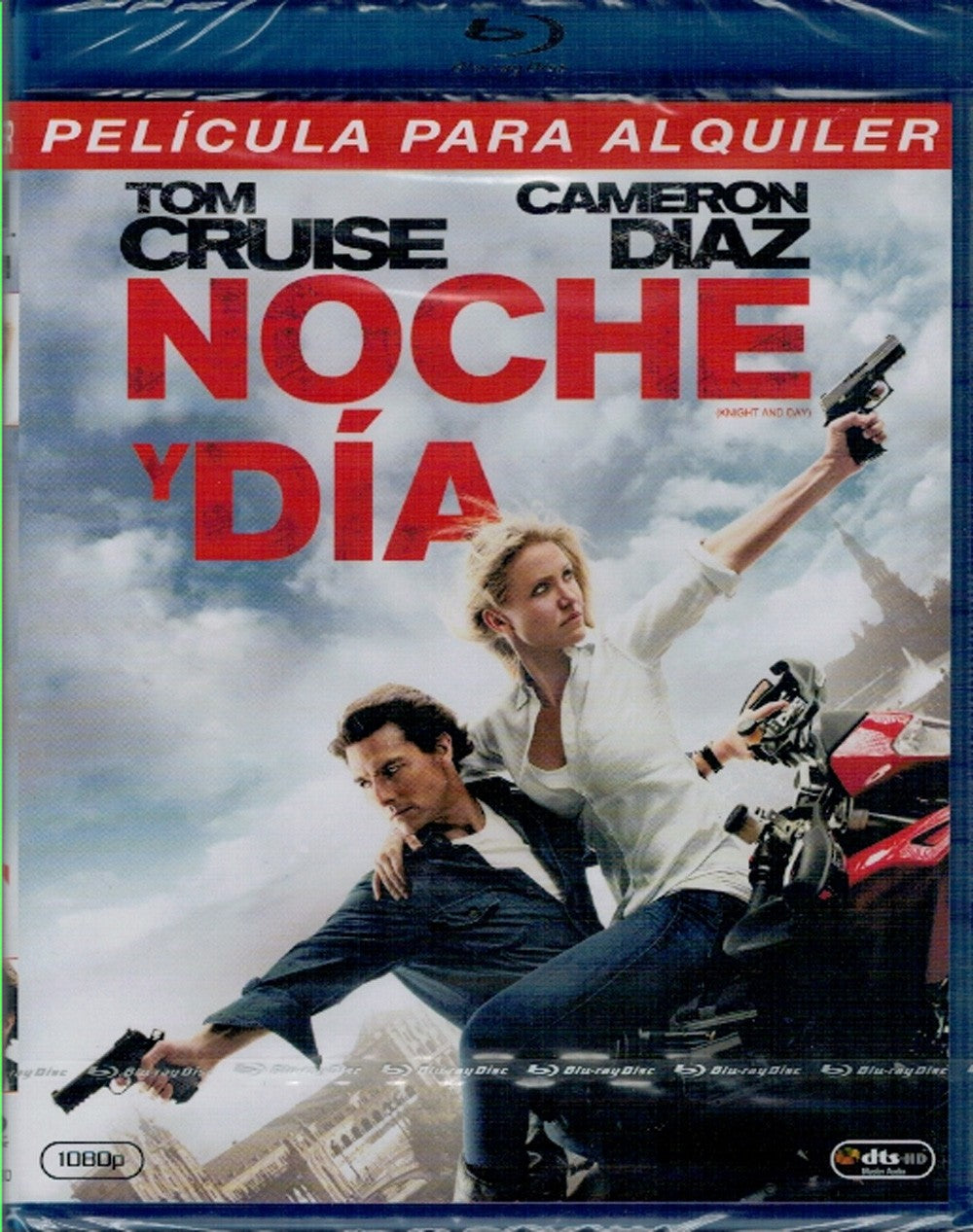 Noche y día (Bluray Nuevo)