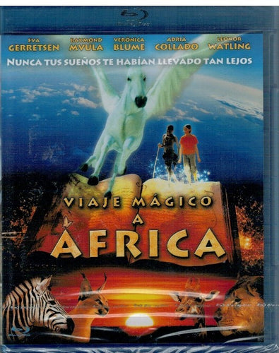 Viaje mágico a África (Bluray Nuevo)