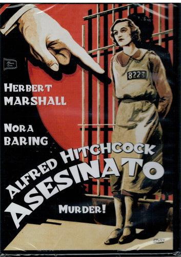 Asesinato (Murder) (DVD Nuevo)