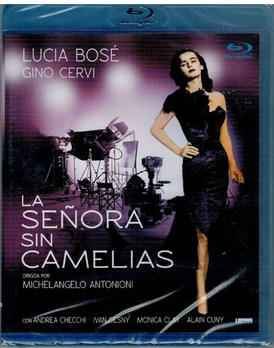 La señora sin camelias (Bluray Nuevo)