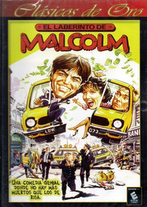 El laberinto de Malcolm (DVD Nuevo)