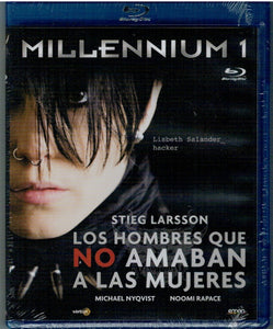 Millennium 1 Los hombres que no amaban a las mujeres (Bluray Nuevo)