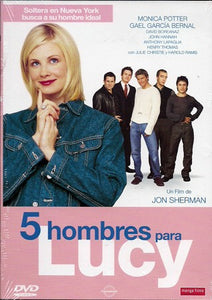 5 hombres para Lucy (I'm with Lucy) (DVD Nuevo)