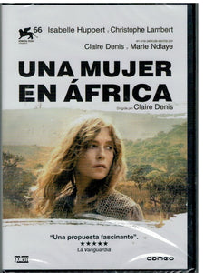 Una mujer en África (DVD Nuevo)