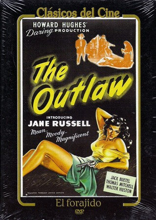 The Outlaw (El forajido) (DVD Nuevo)