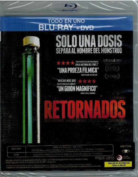 Retornados (B-R + DVD) (Bluray Nuevo)