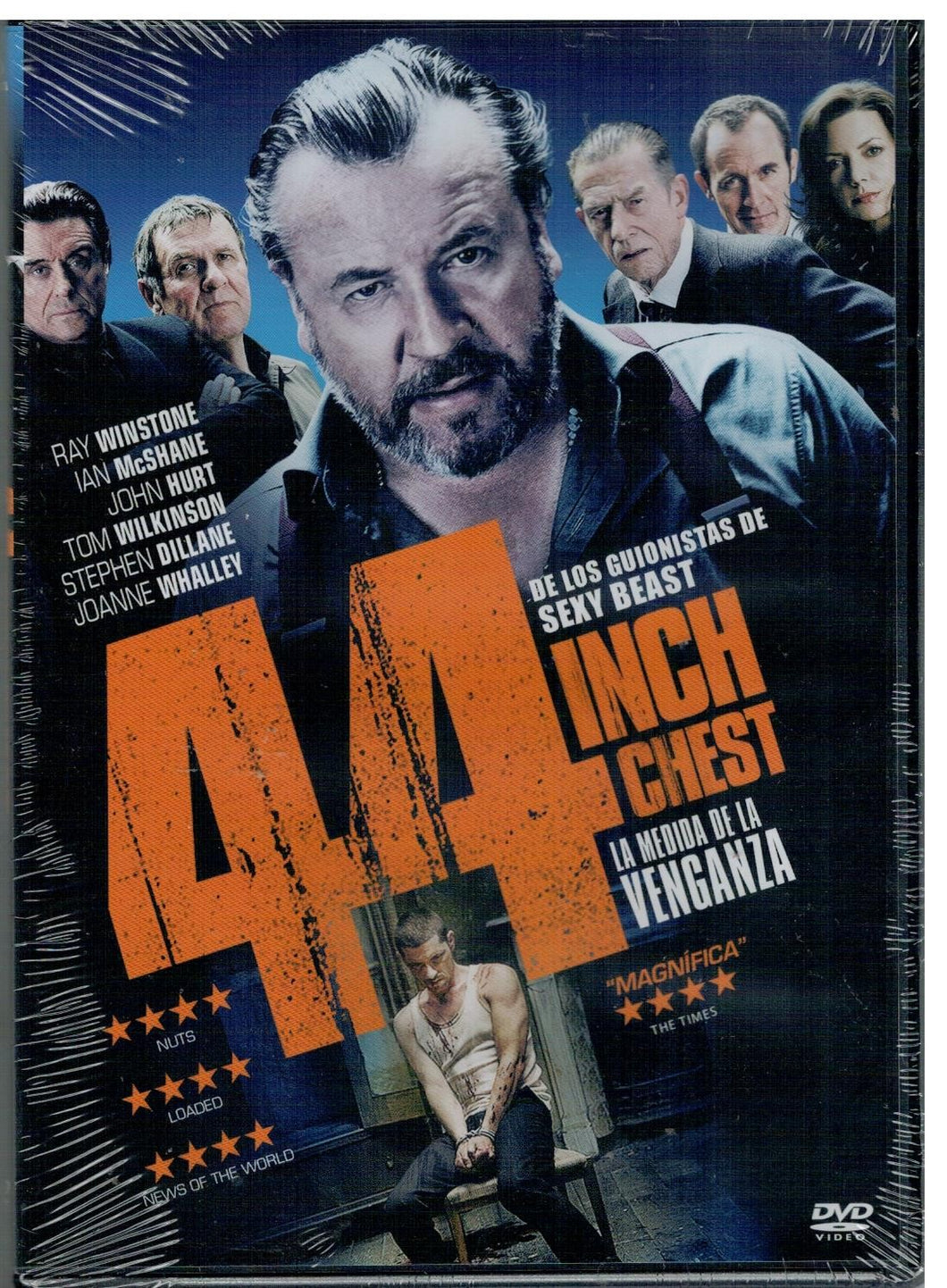 44 Inch Chest (La medida de la venganza) (DVD Nuevo)