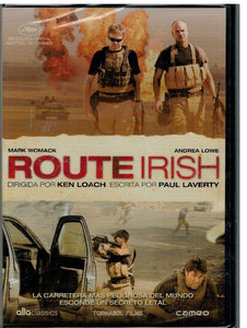 Route Irish (DVD Nuevo)