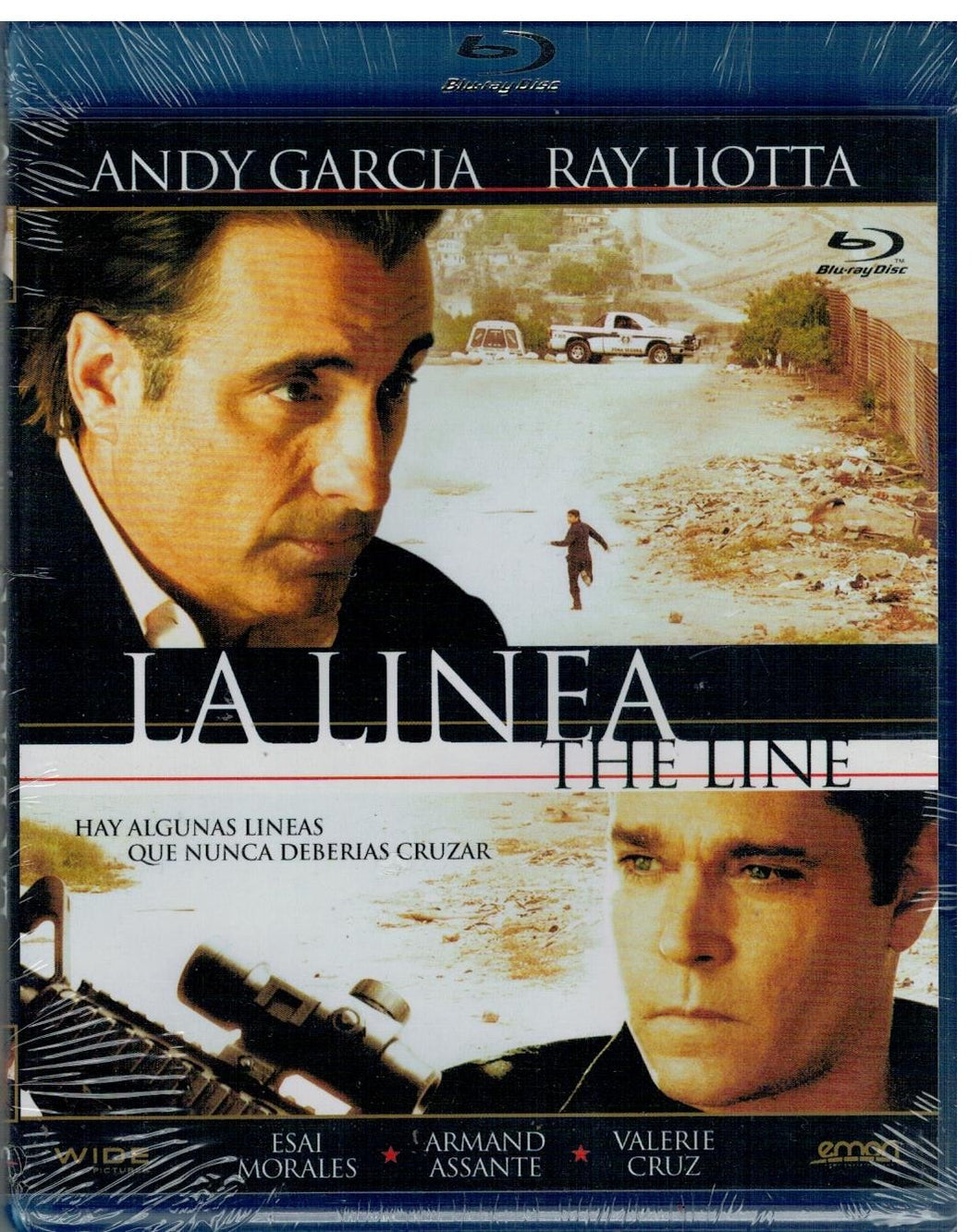 La línea (Bluray Nuevo)