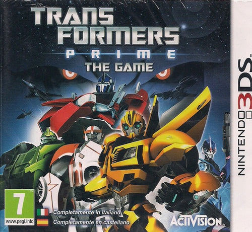 Transformers Prime - The Game (Nintendo 3DS Nuevo)