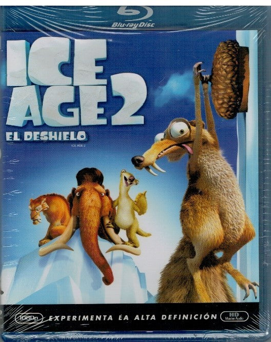 Ice Age 2 El deshielo (Bluray Nuevo)