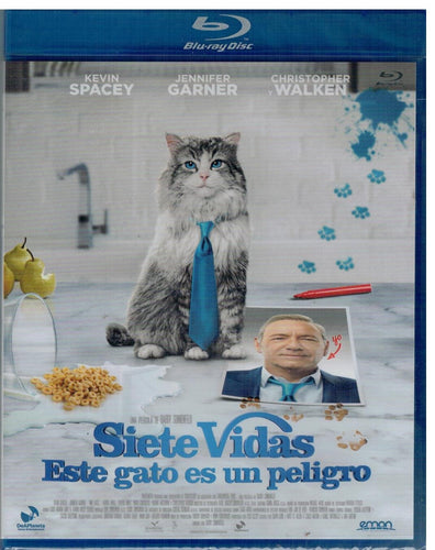 Siete vidas, este gato es un peligro (Bluray Nuevo)