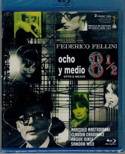 Fellini ocho y medio (8½) (Bluray Nuevo)
