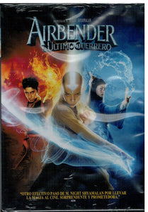Airbender, el último guerrero (DVD Nuevo)