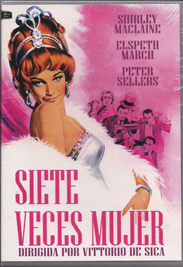 Siete veces mujer (Woman Times Seven) (DVD Nuevo)