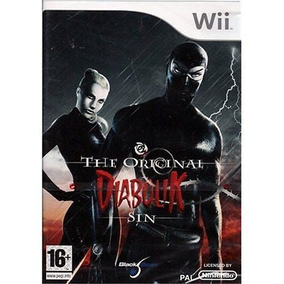 Diabolik : The Original Sin (Wii Nuevo)