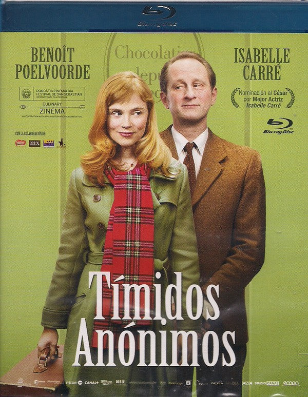 Timidos anonimos (Bluray Nuevo)