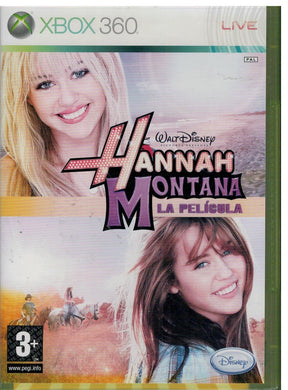 Hannan Montana - La Película (Xbox 360)