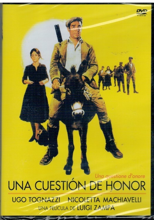 Una cuestión de honor (DVD Nuevo)