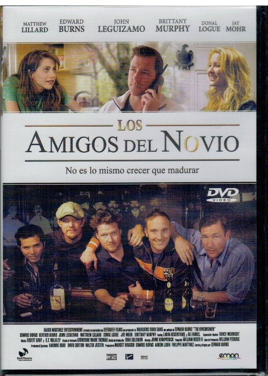 Los amigos del novio (The Groomsmen) (DVD Nuevo)