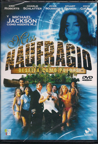 Miss Naufragio - Desfila como puedas (DVD Nuevo)