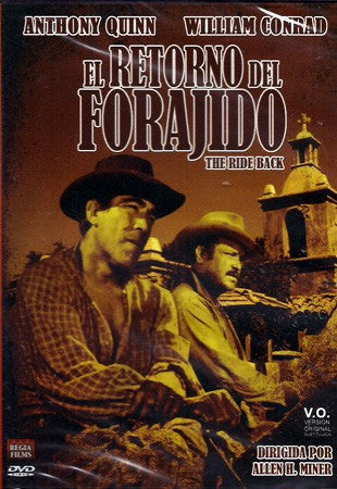 El retorno del forajido (The Ride Back ) (v.o. Inglés)  (DVD Nuevo)