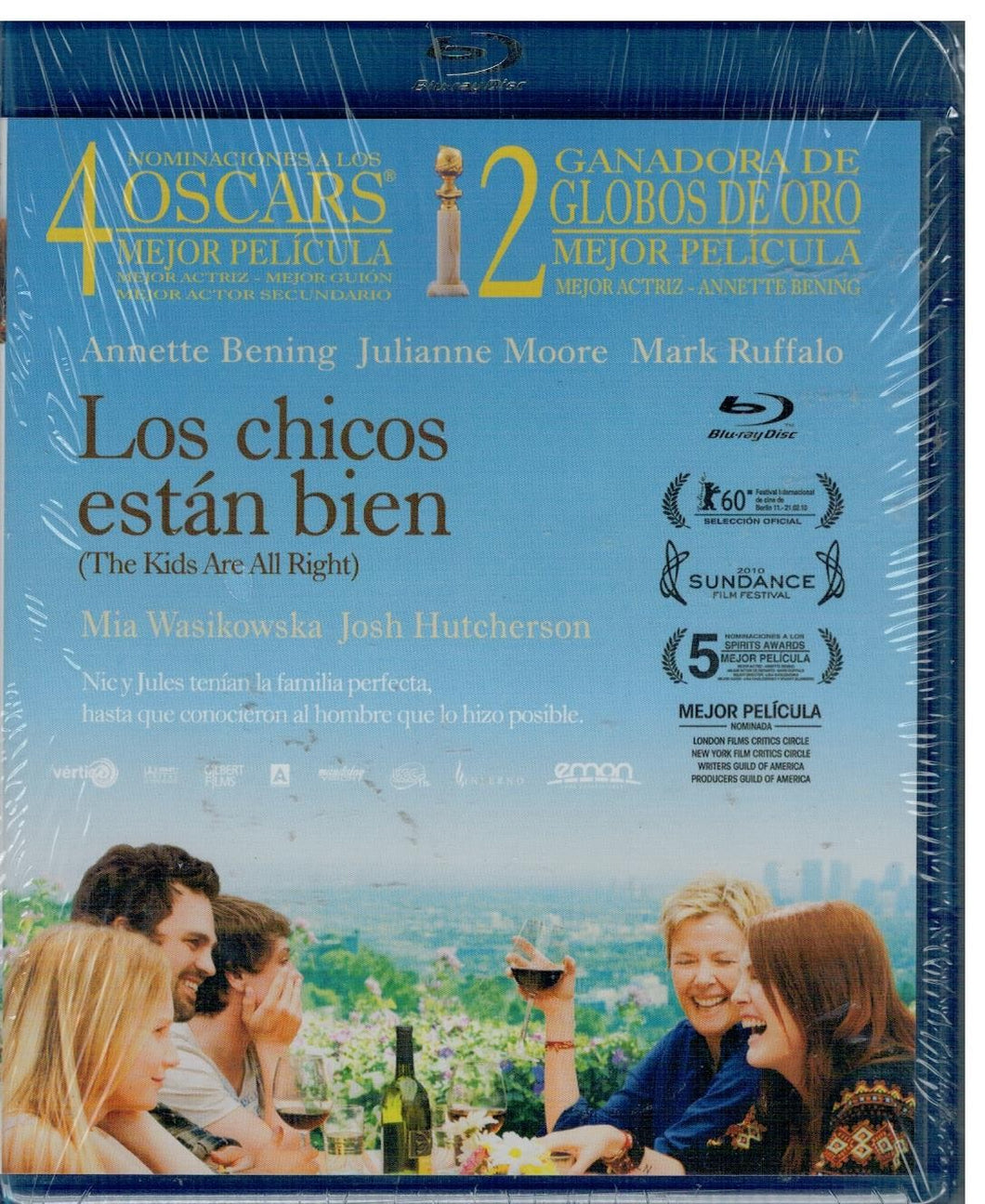 Los chicos están bien (The Kids Are All Right)  (Bluray Nuevo)