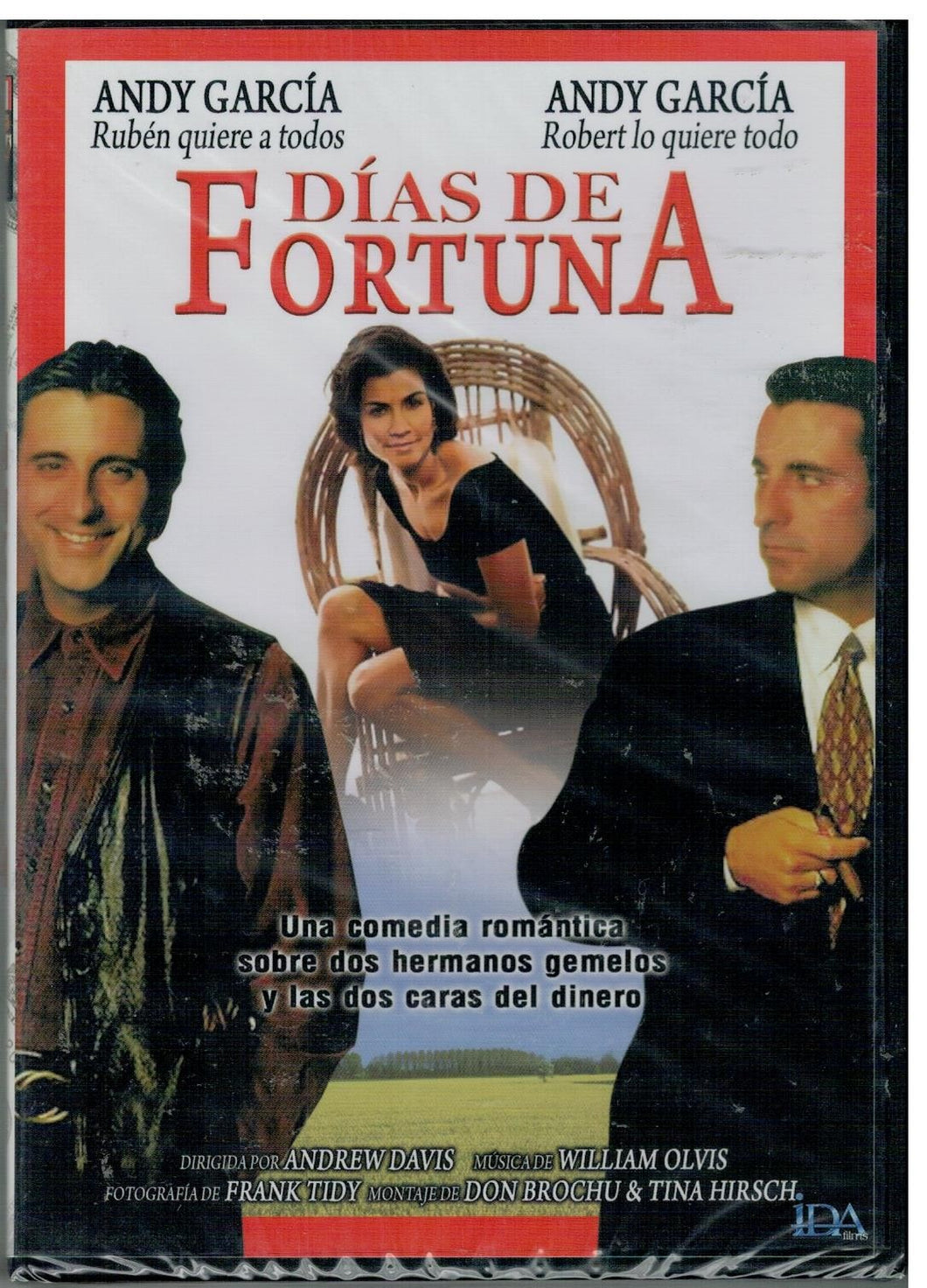 Días de fortuna (Steal Big, Steal Little)  (DVD Nuevo)