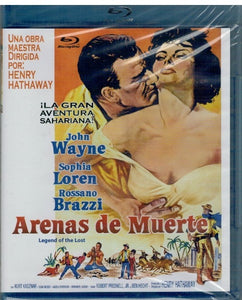 Arenas de muerte (Legend of the Lost) (Bluray Nuevo)