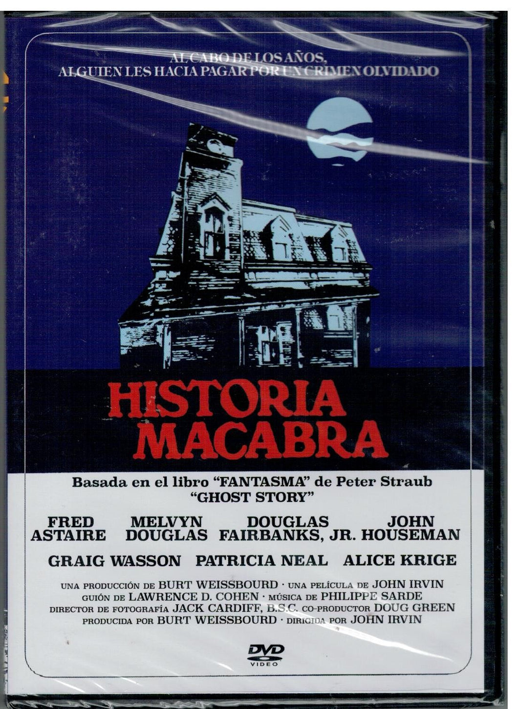Historia macabra (Ghost Story) (DVD Nuevo)