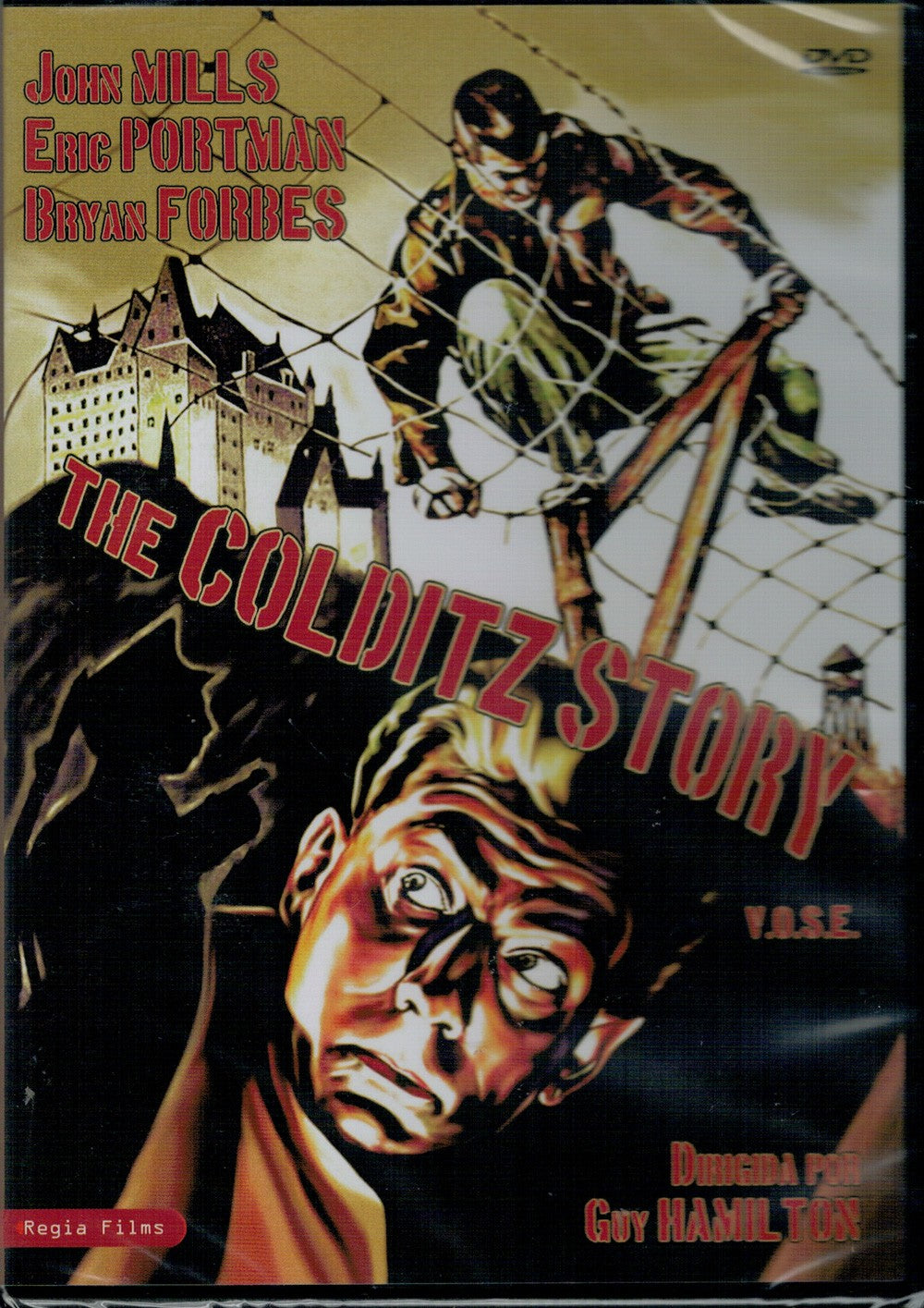 The Colditz Story (v.o. Inglés) (DVD Nuevo)