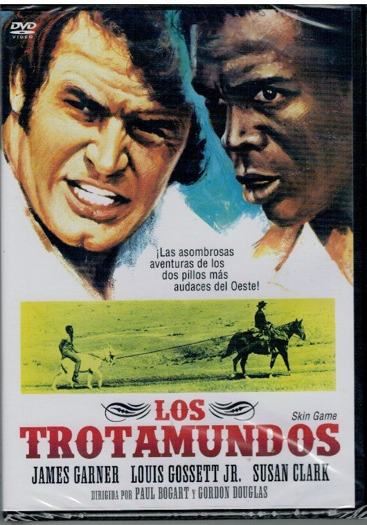 Los trotamundos (Skin Game) (DVD Nuevo)