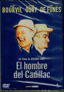 El hombre del Cadillac  (Le Corniaud) (DVD Nuevo)