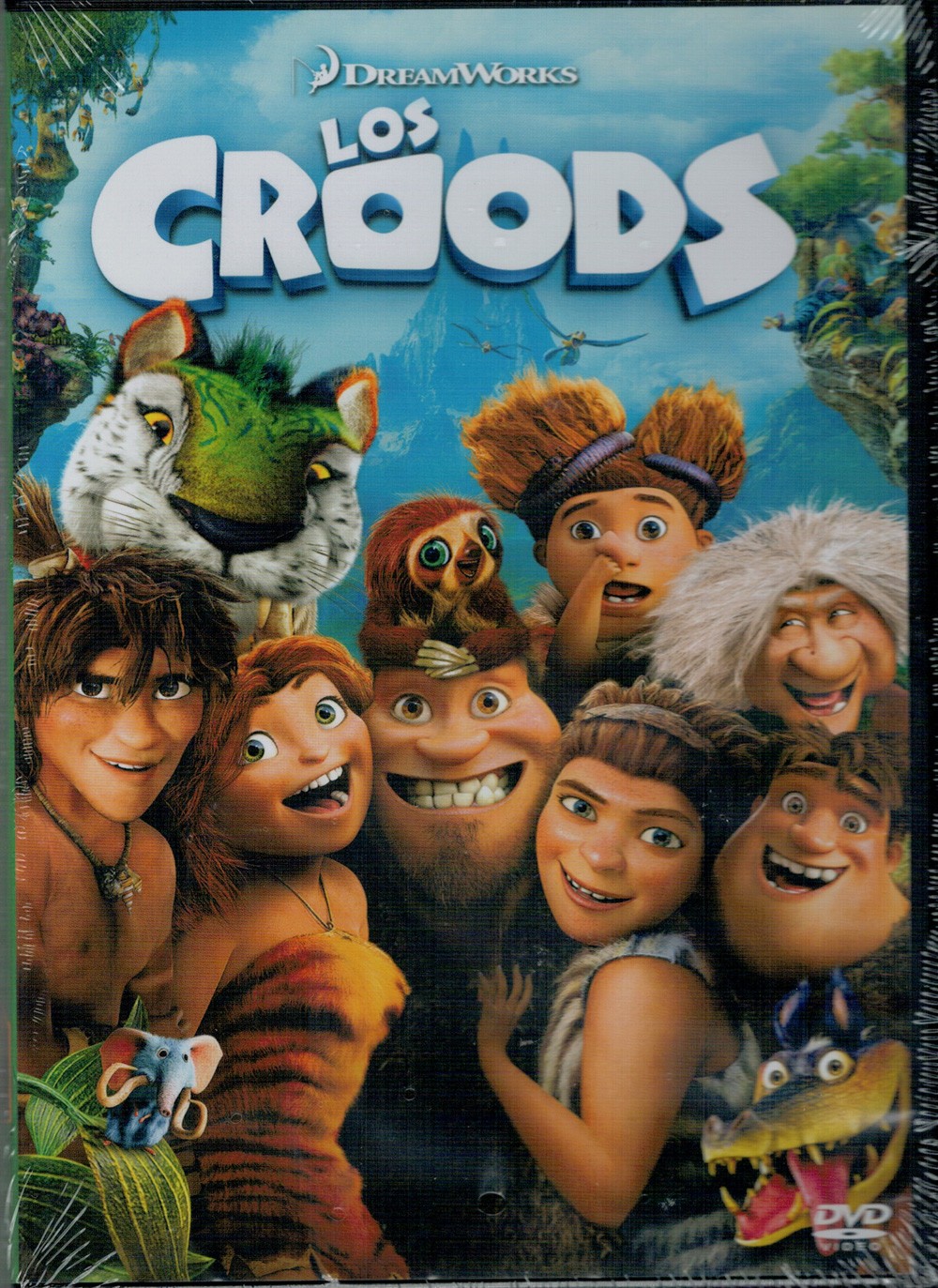 Los Croods (DVD Nuevo)