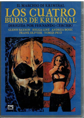 Los cuatro budas de Kriminal (DVD Nuevo)