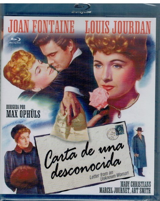 Carta de una desconocida  (Bluray Nuevo)