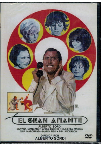 El gran amante (DVD Nuevo)